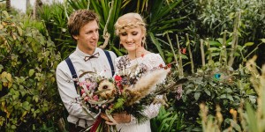 Beitragsbild des Blogbeitrags Jungle Feelings-Shooting im Gewächshaus