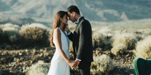 Beitragsbild des Blogbeitrags Elopement: Heimliche Heirat auf Teneriffa 