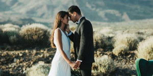 Beitragsbild des Blogbeitrags Elopement: Heimliche Heirat auf Teneriffa