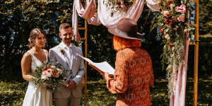 Beitragsbild des Blogbeitrags Orientalische Trauung im Arcotel Castellani – Ein styled Shoot