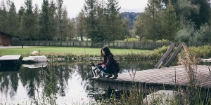 Beitragsbild des Blogbeitrags G’schlössl Murtal – Reisen mit Hund 