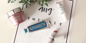 Beitragsbild des Blogbeitrags My August Beauty Favorites