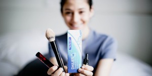 Beitragsbild des Blogbeitrags Make-up: Die wichtigsten Schminktipps für Kontaktlinsenträger 