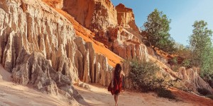 Beitragsbild des Blogbeitrags Alleine reisen als Frau – mein Fazit