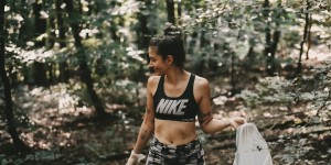 Beitragsbild des Blogbeitrags Wie viel Müll, glaubst du, liegt im Wald?