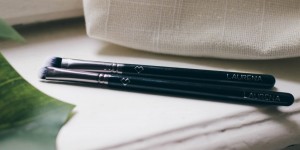 Beitragsbild des Blogbeitrags Vegane Schminkpinsel 