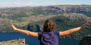 Beitragsbild des Blogbeitrags Preikestolen: Das Reisehighlight in Südnorwegen