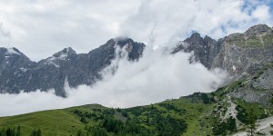 Beitragsbild des Blogbeitrags Hoher Dachstein: Klettersteig auf den höchsten Gipfel der Steiermark (mit Video)