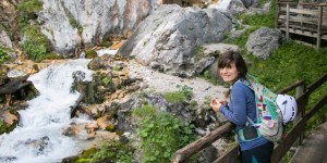 Beitragsbild des Blogbeitrags Silberkarklamm: Wildes Wasser und der Hias-Klettersteig bei Ramsau am Dachstein (mit Video) 
