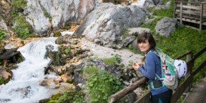 Beitragsbild des Blogbeitrags Silberkarklamm: Wildes Wasser und der Hias-Klettersteig bei Ramsau am Dachstein (mit Video)
