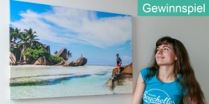 Beitragsbild des Blogbeitrags [7ways2travel] Unser schönster Reisemoment des Jahres auf La Digue (Gewinnspiel) 