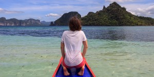 Beitragsbild des Blogbeitrags Island Hopping rund um El Nido auf Palawan 