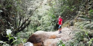 Beitragsbild des Blogbeitrags Medellín City Escape: Flusswanderung von La Catedral zum Salto del Angel und Chorro de las Campanas Wasserfall