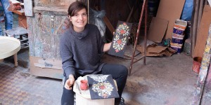 Beitragsbild des Blogbeitrags Marrakesch ganz anders: Kreativworkshops, Handwerkskurse und andere spontane Aktionen
