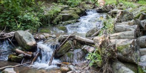 Beitragsbild des Blogbeitrags Heiligengeistklamm in der Südsteiermark: Wandern an einem der schönsten Plätze Österreichs 