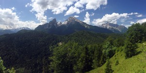 Beitragsbild des Blogbeitrags Wandern am Königssee in den Berchtesgadener Alpen 