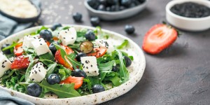 Beitragsbild des Blogbeitrags Was kann ich am Abend essen ohne zuzunehmen? – Snacks