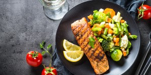 Beitragsbild des Blogbeitrags Abnehmen ohne Hungern – 12 Wochen Ernährungsplan