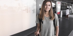 Beitragsbild des Blogbeitrags Das richtige Reise-Outfit für den Langstreckenflug