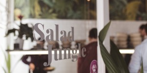 Beitragsbild des Blogbeitrags Wien Tipp: Salad Jungle 