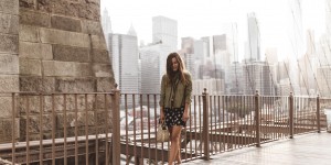 Beitragsbild des Blogbeitrags OUTFIT: Brooklyn Bridge 