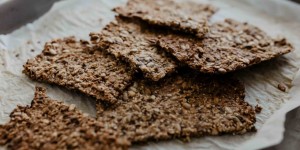 Beitragsbild des Blogbeitrags Rezept: Hausgemachtes Knäckebrot