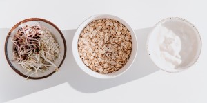 Beitragsbild des Blogbeitrags Pflanzliches Eiweiß – vegane Proteinquellen