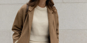 Beitragsbild des Blogbeitrags The Timeless and Sustainable Wool Overcoat by The Slow Label