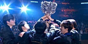 Beitragsbild des Blogbeitrags SKT ist Weltmeister!