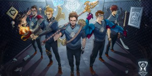 Beitragsbild des Blogbeitrags LCS-Portrait #1: G2 Esports