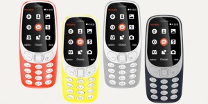 Beitragsbild des Blogbeitrags Nokia 3310 im Test: Zurück in die Vergangenheit 