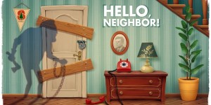 Beitragsbild des Blogbeitrags Hello, Neighbor! ist ein Thriller mit lernfähiger K.I. 