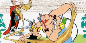 Beitragsbild des Blogbeitrags Gewinnt den neuen Asterix: Der Papyrus des Cäsar 