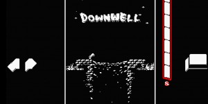 Beitragsbild des Blogbeitrags Downwell kennt nur drei Farben und eine Richtung: Runter
