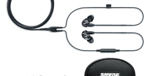 Beitragsbild des Blogbeitrags Shure SE215: In-Ear Kopfhörer im Review 