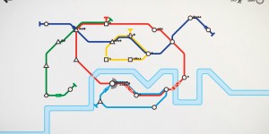 Beitragsbild des Blogbeitrags Mini Metro: Oh du verdammter Kreis