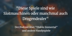 Beitragsbild des Blogbeitrags Diablo Immortal: Woher kommt der Hass auf Handygames?