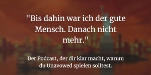 Beitragsbild des Blogbeitrags Unavowed: Warum du das Adventure im verregneten New York spielen solltest