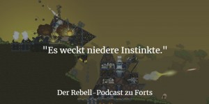 Beitragsbild des Blogbeitrags Forts: Wenn Bridge Builder auf schwere Waffen trifft 