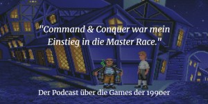 Beitragsbild des Blogbeitrags Doom, Monkey Island, C&C: Das waren die wilden 90er-Jahre