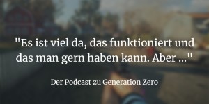 Beitragsbild des Blogbeitrags Generation Zero: Coop-Shooter mit schönem Setting und guten Ideen (aber…?) 