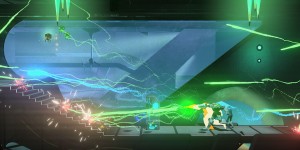Beitragsbild des Blogbeitrags Review: Headlander von Double Fine