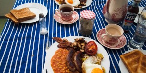 Beitragsbild des Blogbeitrags Koch dir dein eigenes Full English Breakfast 