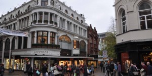 Beitragsbild des Blogbeitrags Norwich: Shoppen in einer britischen Provinzstadt – Teil 1 