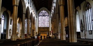 Beitragsbild des Blogbeitrags Experiment: Wir sind in Norwich in die Kirche gegangen 