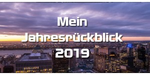 Beitragsbild des Blogbeitrags Mein Jahresrückblick 2019
