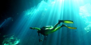 Beitragsbild des Blogbeitrags Vergebliche Suche nach Sailfischen auf Isla Mujeres + Cenotentauchen in Playa del Carmen (Mexico)