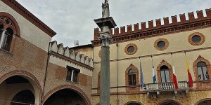 Beitragsbild des Blogbeitrags Ravenna, eine Stadt, die 3x Hauptstadt war 