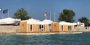 Beitragsbild des Blogbeitrags Floating Resorts an der Mündung des Tagliamento 