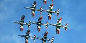 Beitragsbild des Blogbeitrags Viva Lignano – Frecce Tricolori Air Show
